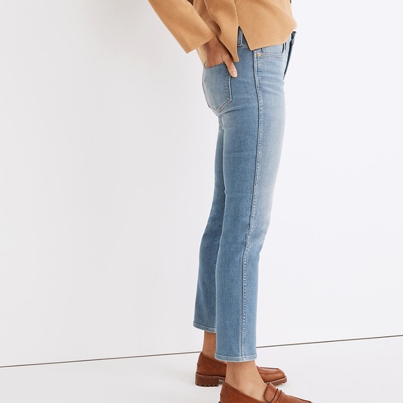 Madewell Petite Stovepipe Jeans in Euclid Wash - Picture 2 of 3